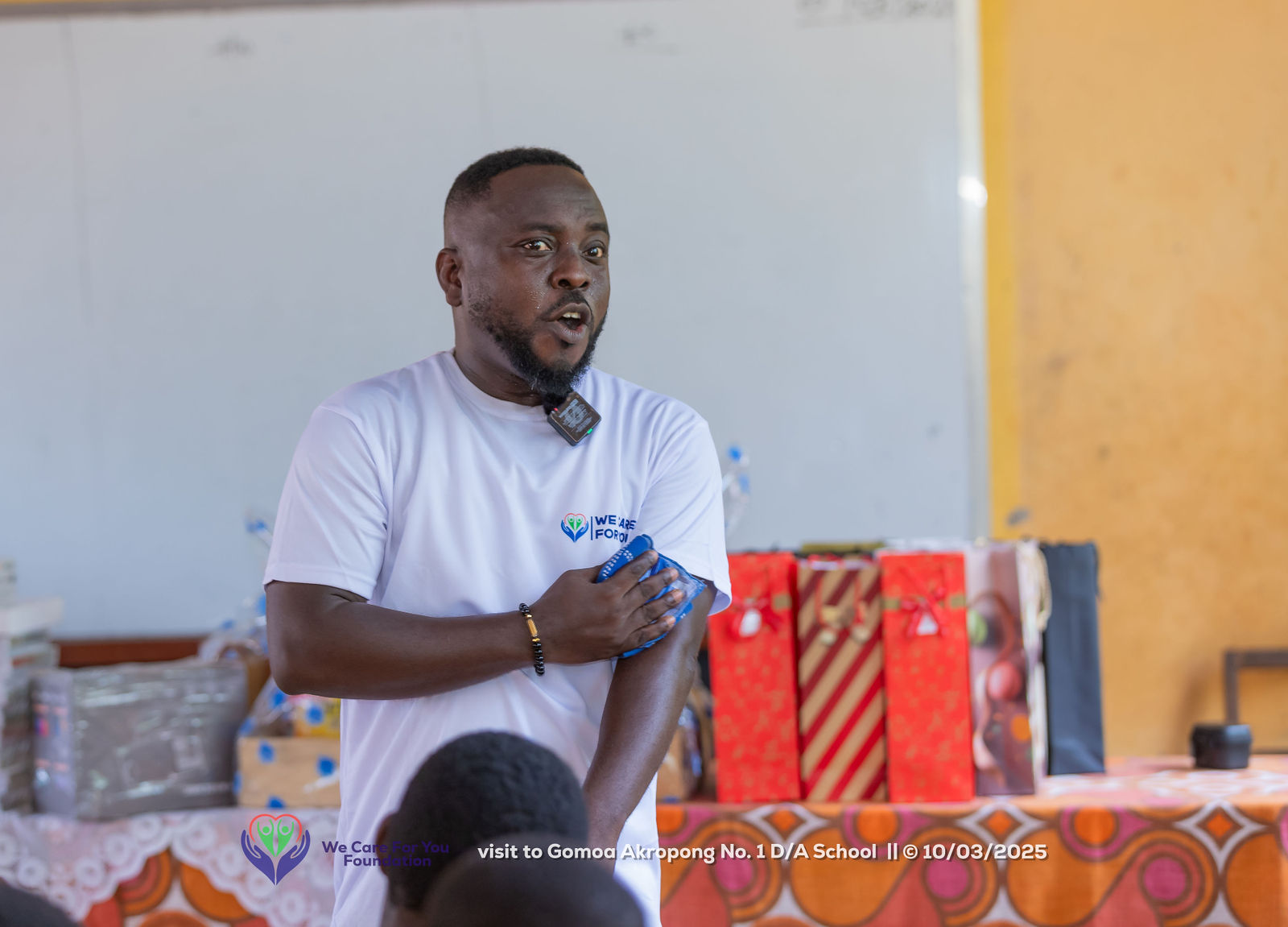 Gomoa Akropong visit photo